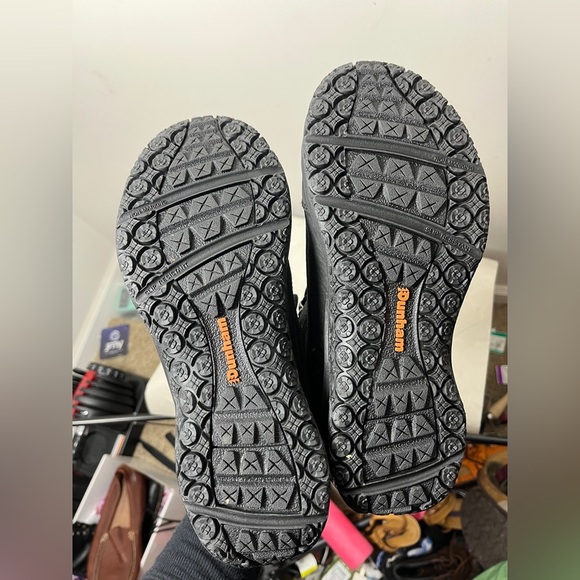 DUNHAM Men's Cloud Plus Mid II Waterproof Boot in Black Sz 9.5 - Picture 8 of 10